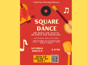 Marriage mentors Square dance @ Cedar Run Community Church